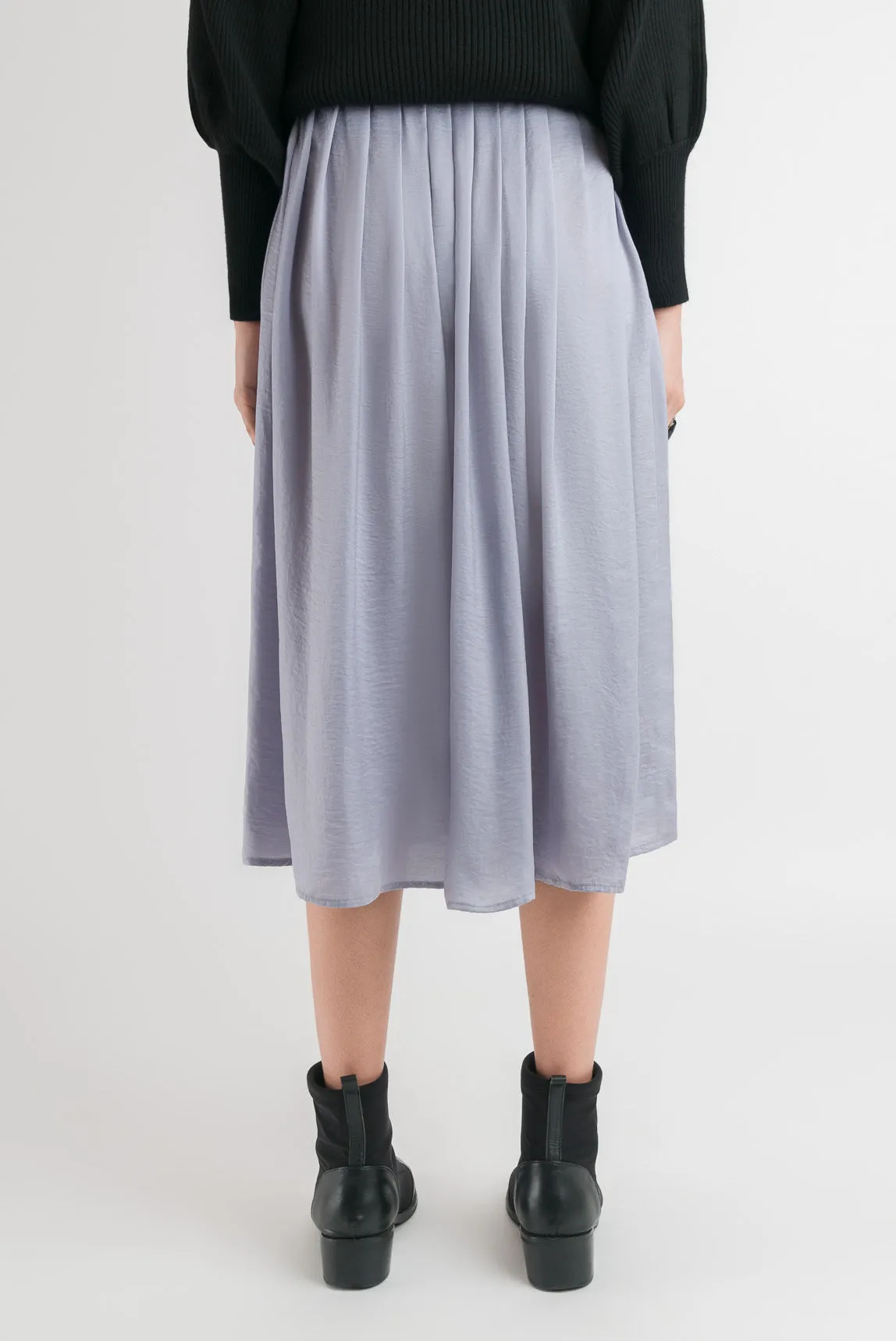 Drape Skirt - Blue