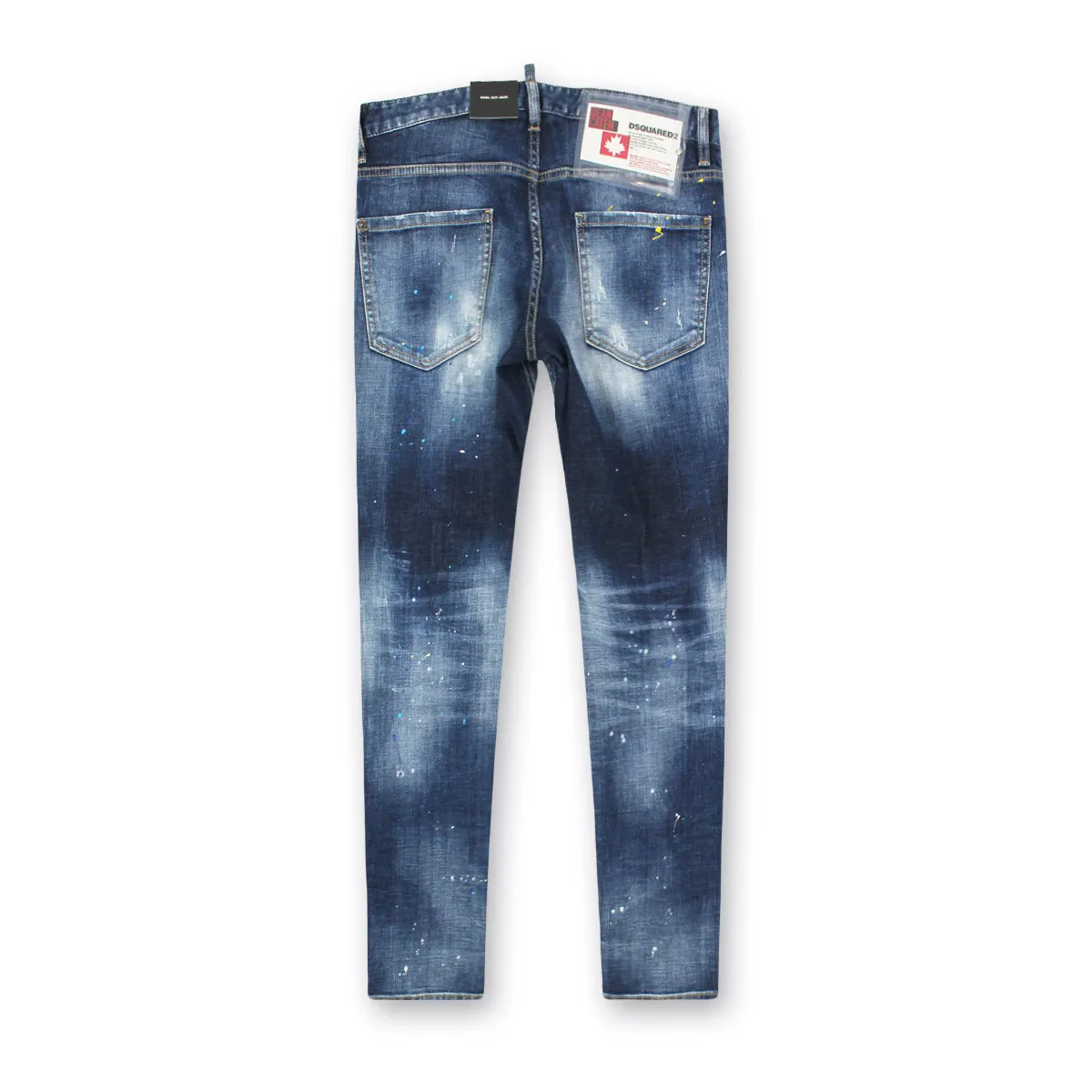 DSQUARED2 - Distressed Cool Guy Jeans in Blue