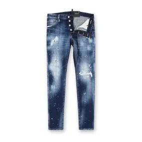 DSQUARED2 - Distressed Cool Guy Jeans in Blue