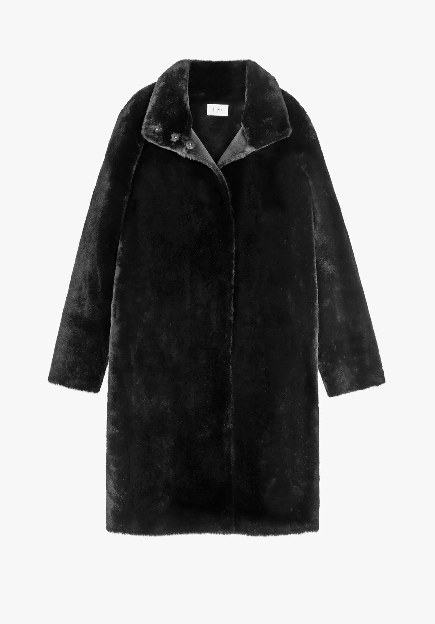 Ella Faux Fur Coat