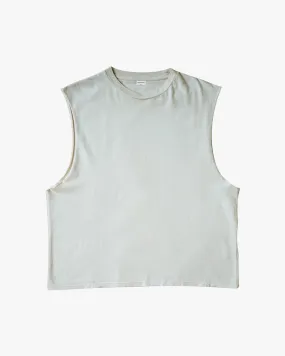 EPTM PERFECT SLEEVELESS TEE - CREAM