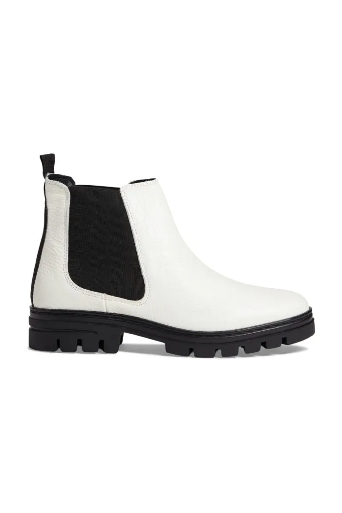 Eric Michael Bethany Boot in White