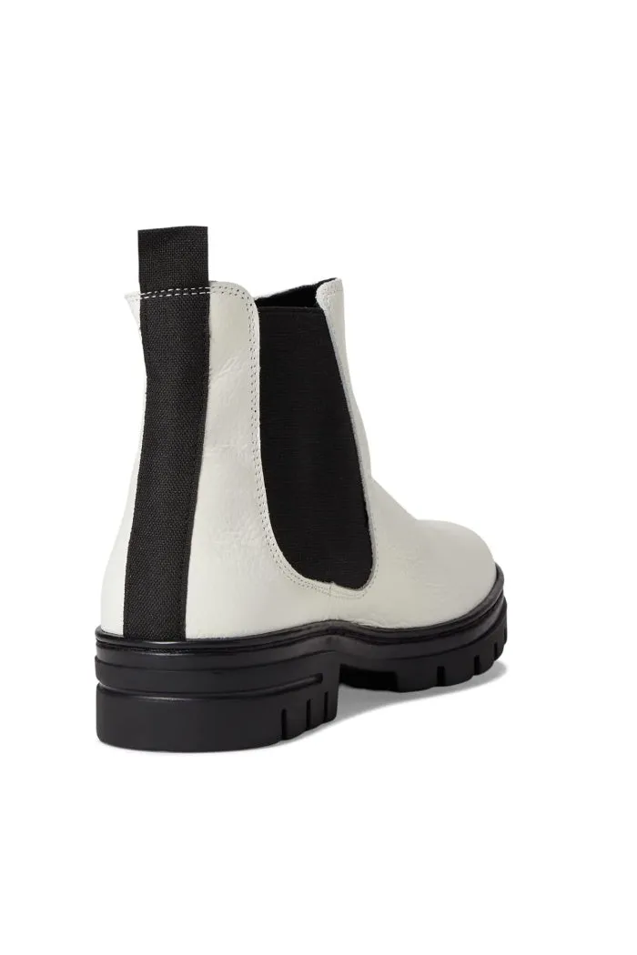 Eric Michael Bethany Boot in White