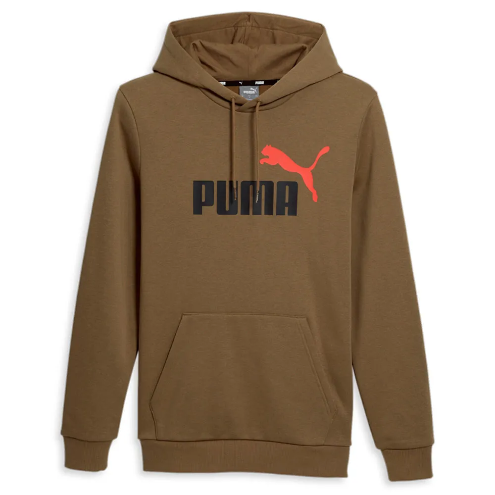 Essential 2 Col Big Logo Pullover Hoodie