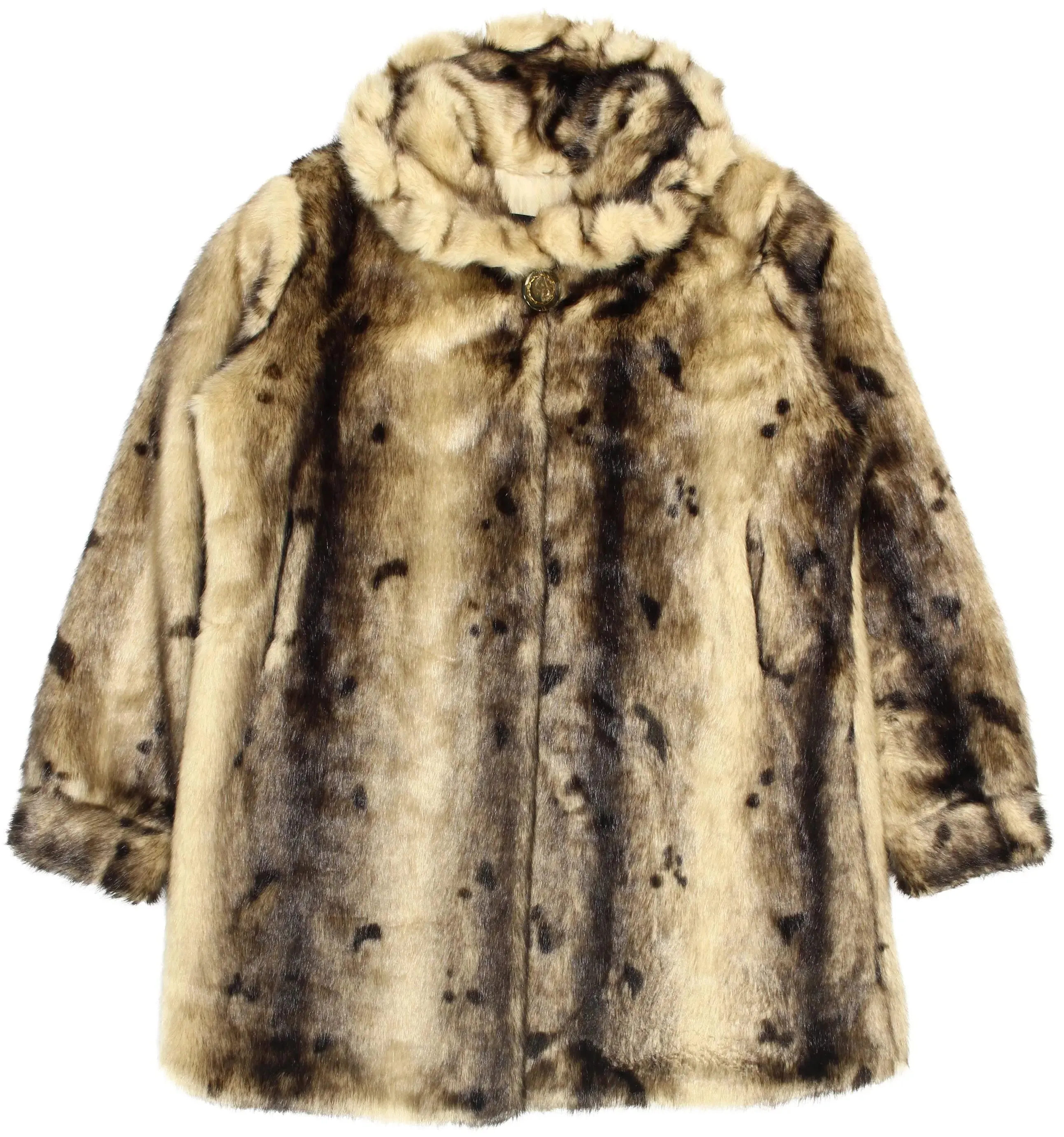 Faux Fur Coat | ThriftTale