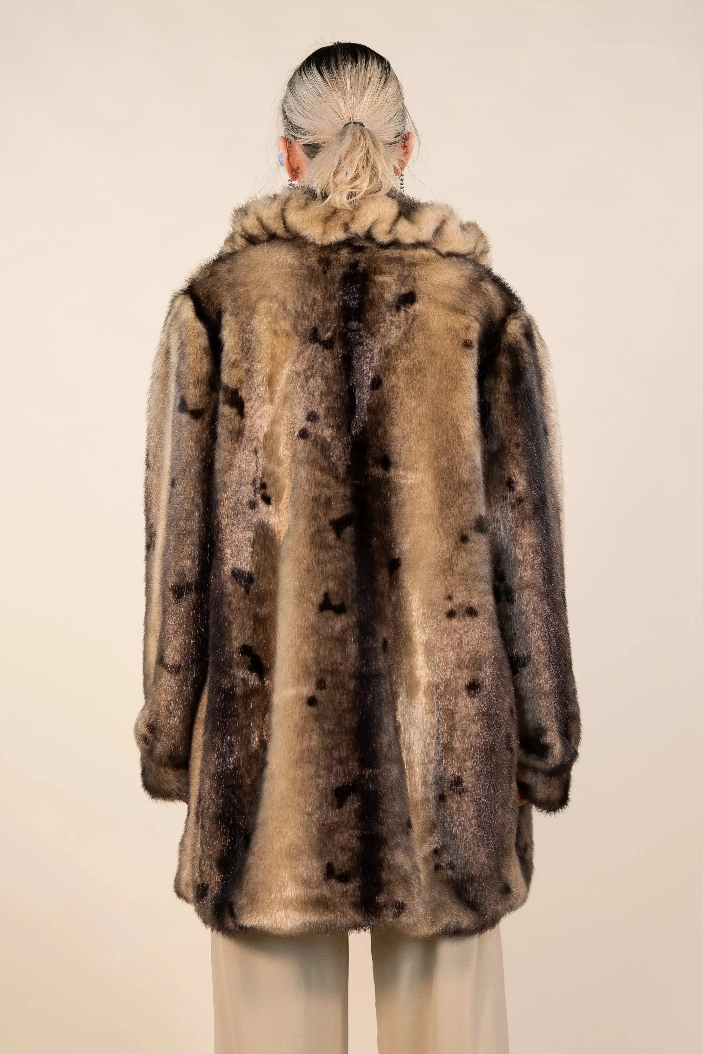 Faux Fur Coat | ThriftTale