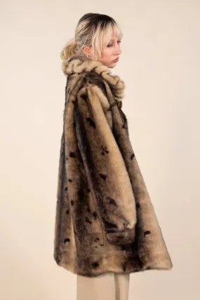 Faux Fur Coat | ThriftTale