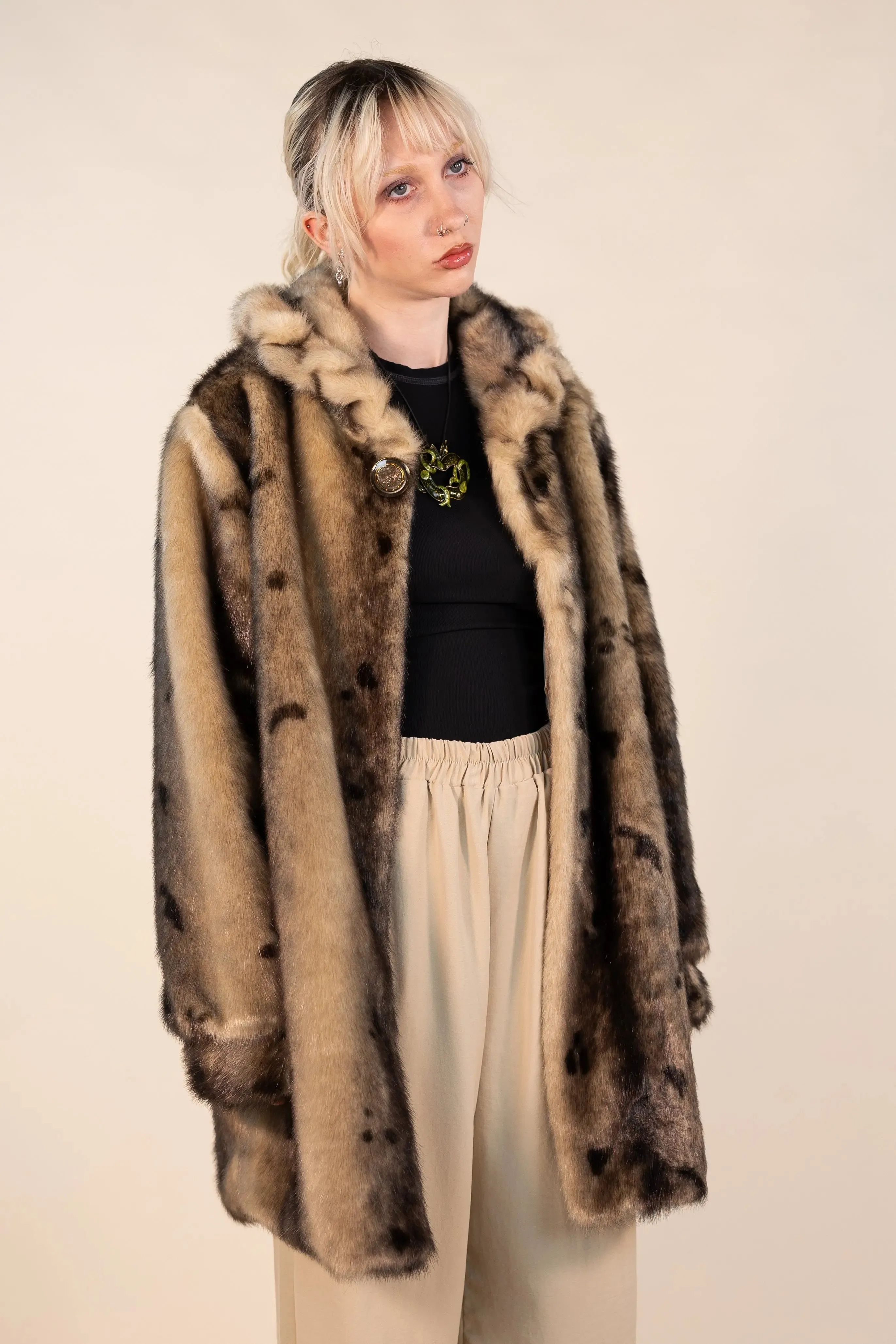 Faux Fur Coat | ThriftTale