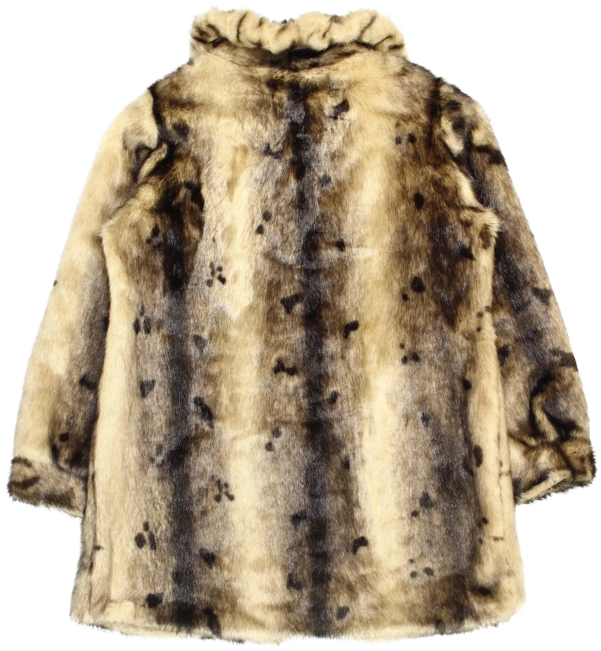 Faux Fur Coat | ThriftTale