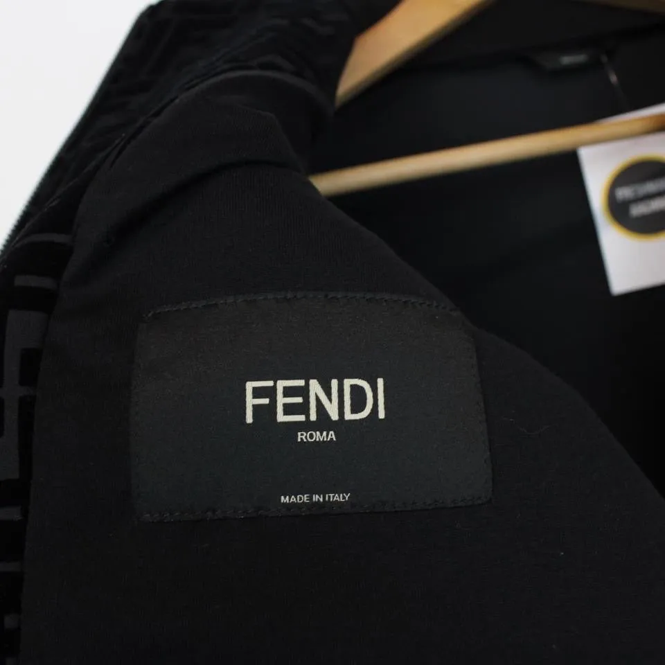 Fendi Monogram Bomber Jacket Small