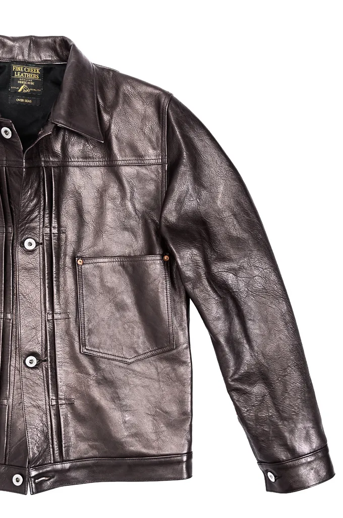 Fine Creek Shinki Horsehide Jacket - RichmondS66 Type I