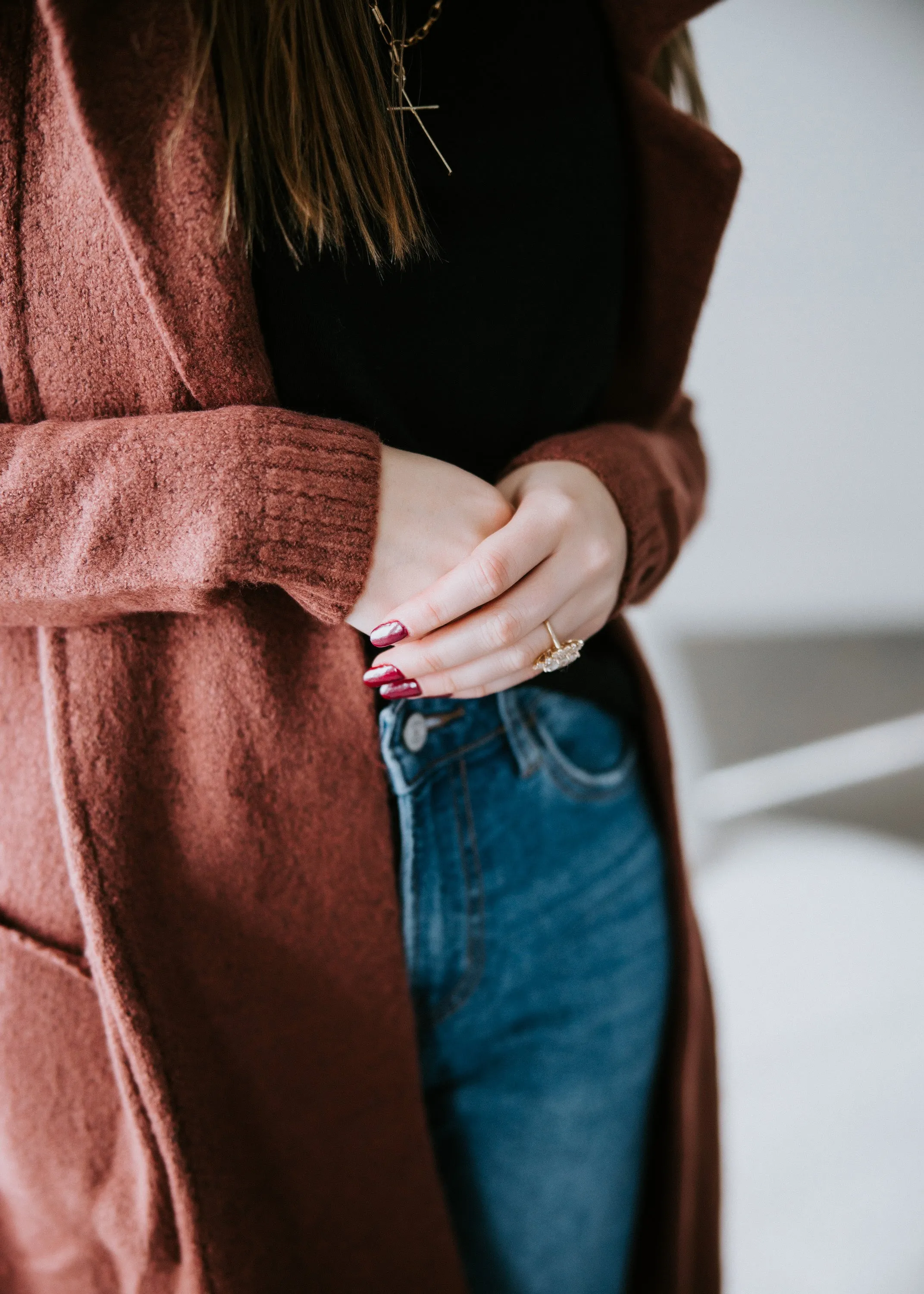 Fireside Cardigan by Lily & Lottie