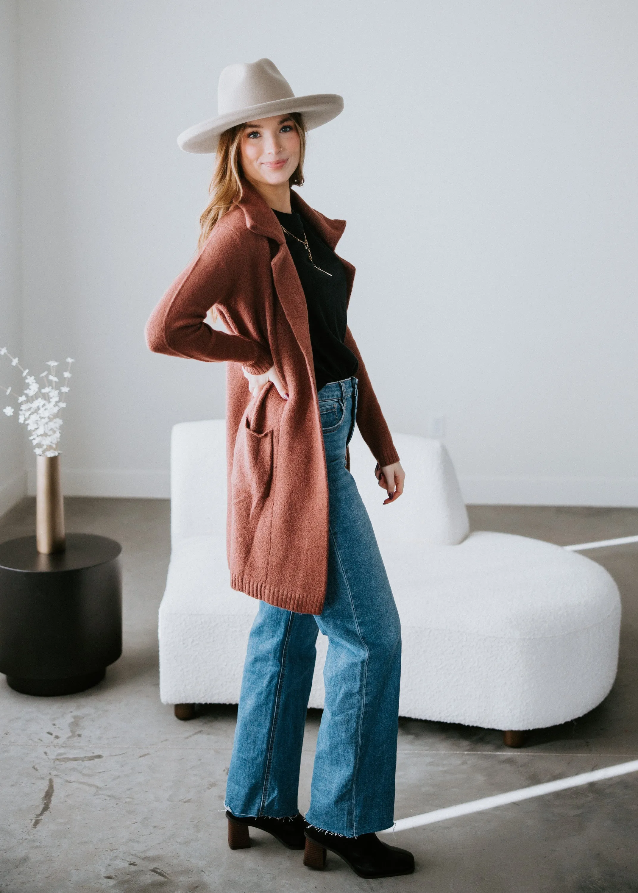 Fireside Cardigan by Lily & Lottie