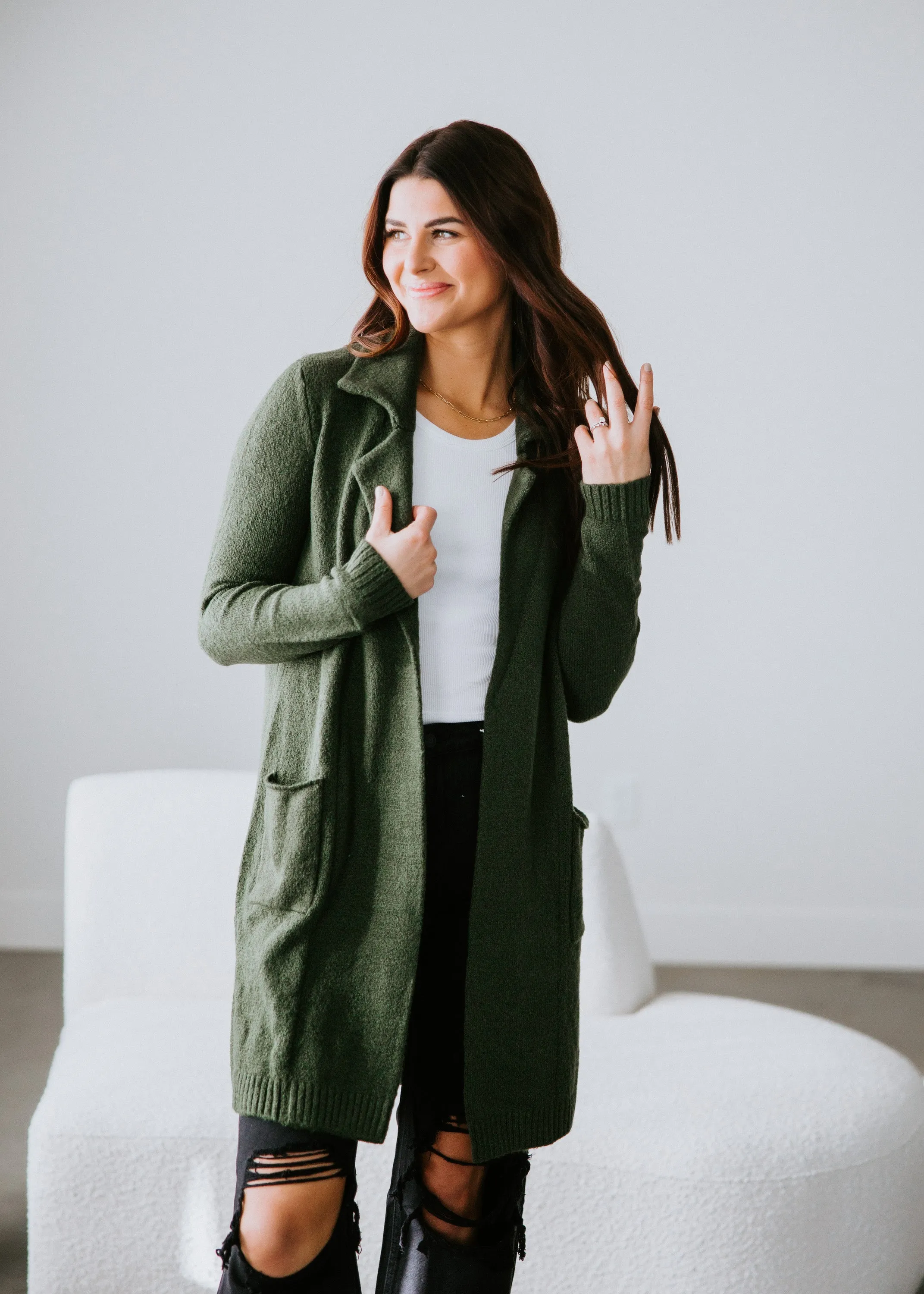 Fireside Cardigan by Lily & Lottie