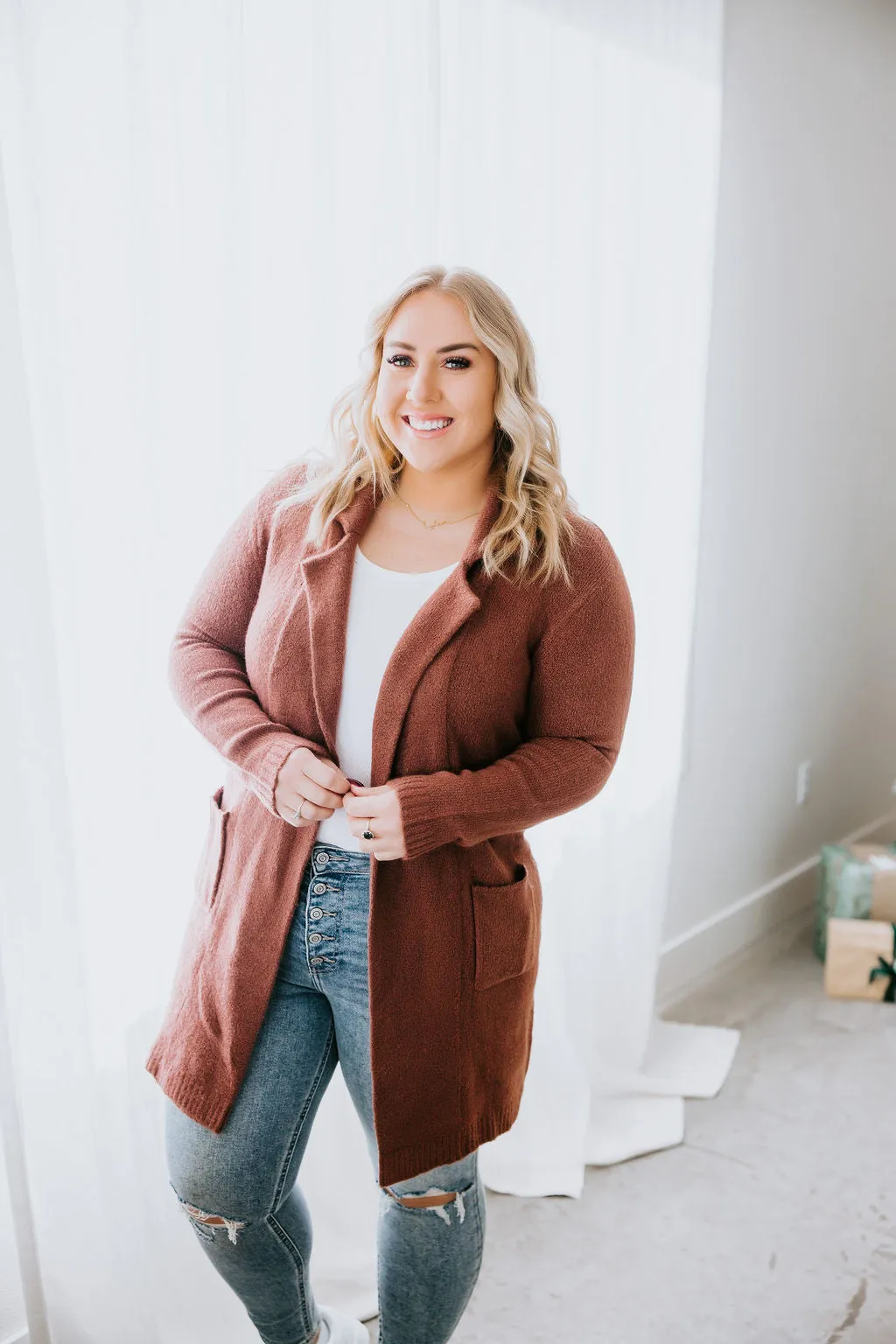 Fireside Cardigan by Lily & Lottie