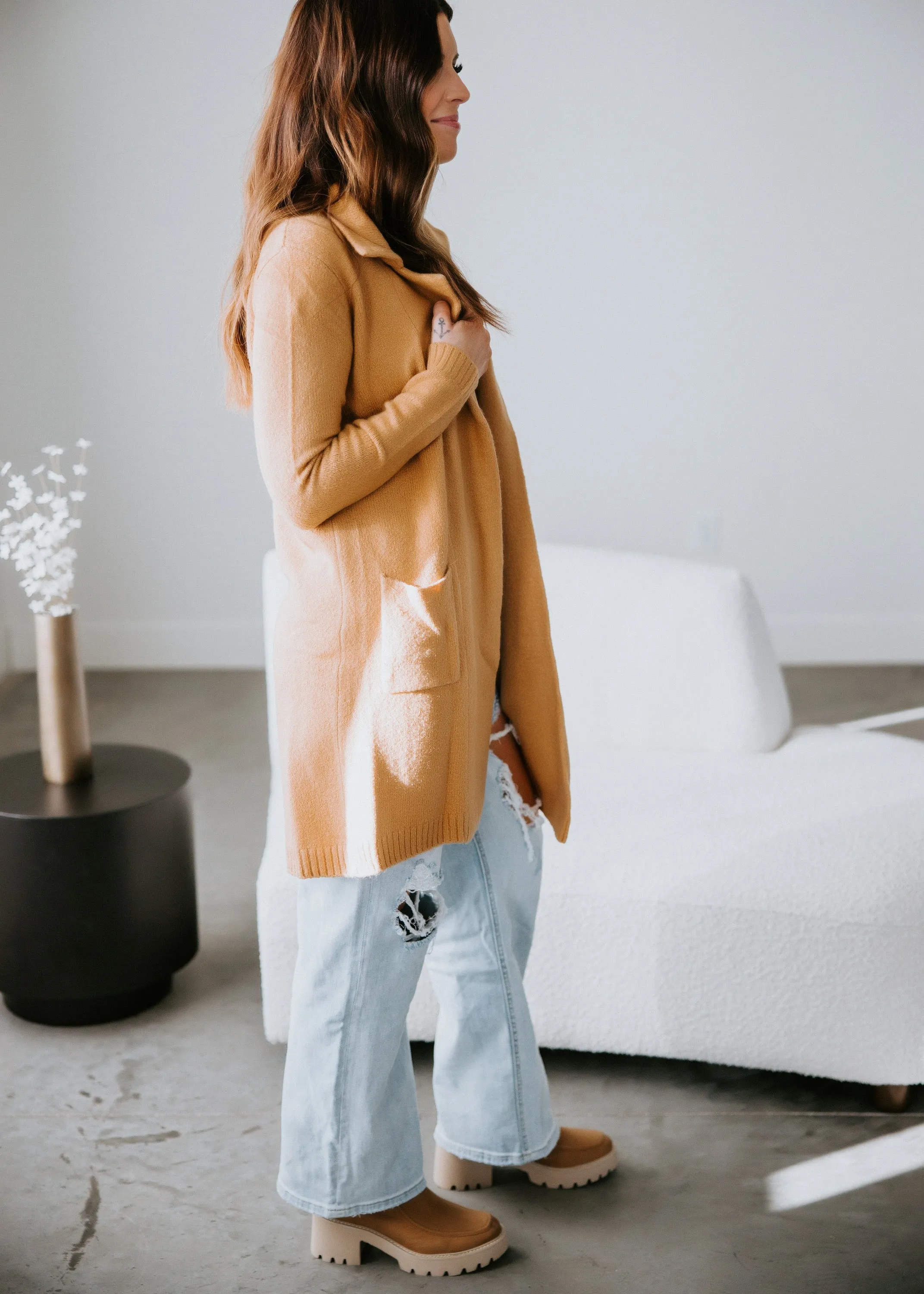 Fireside Cardigan by Lily & Lottie