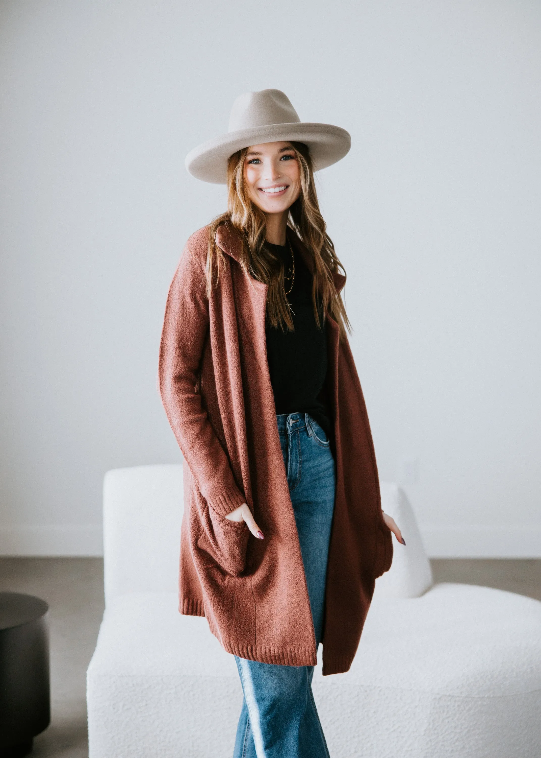 Fireside Cardigan by Lily & Lottie