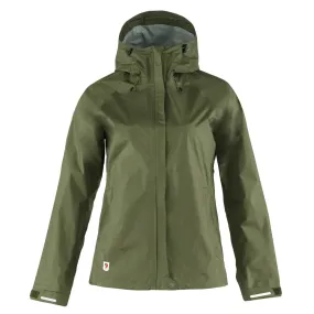 Fjallraven Womens High Coast Hydratic Jacket Green