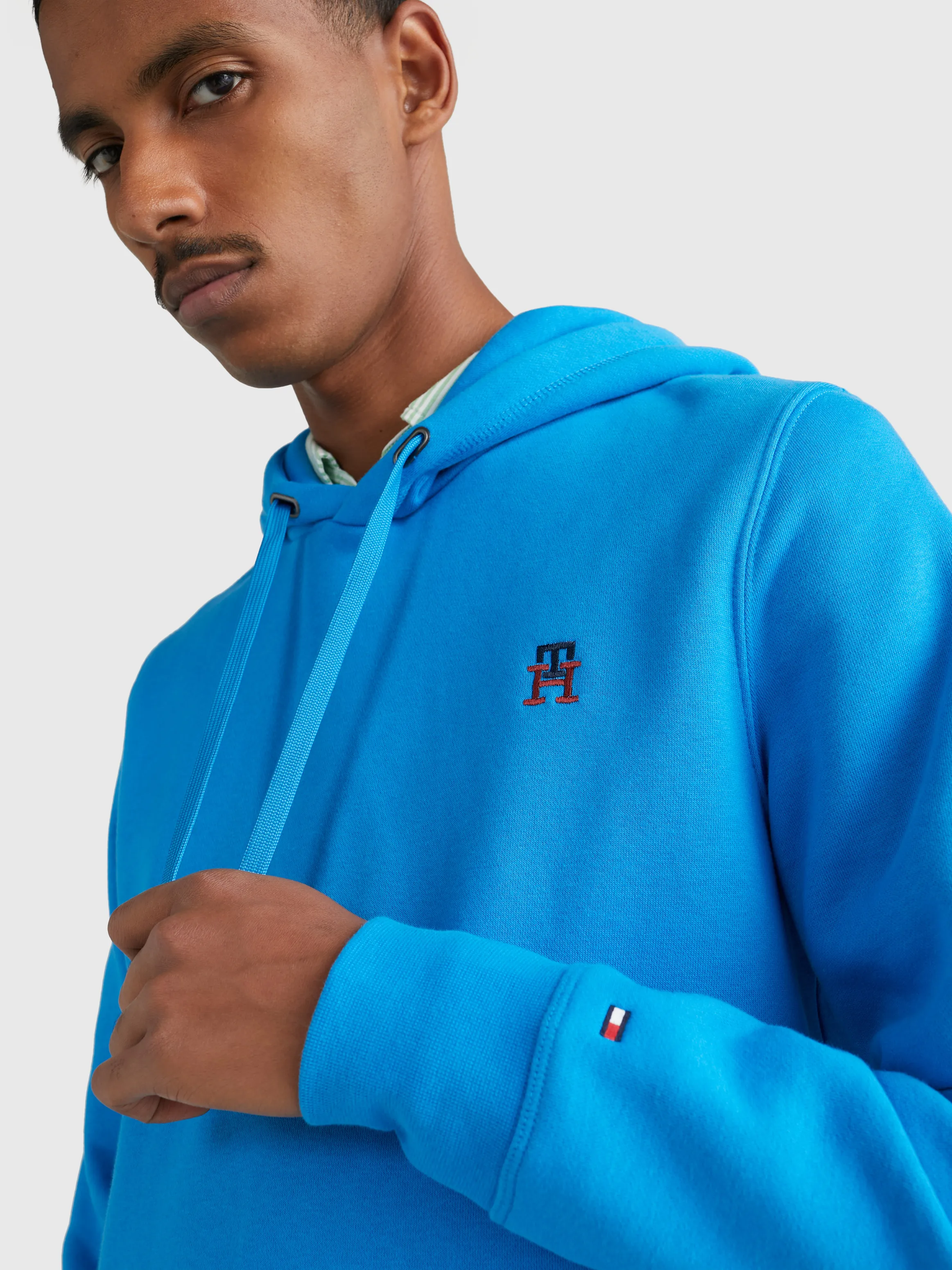 Fleece Monogram Hoodie | Sweatshirts & Hoodies | Tommy Hilfiger