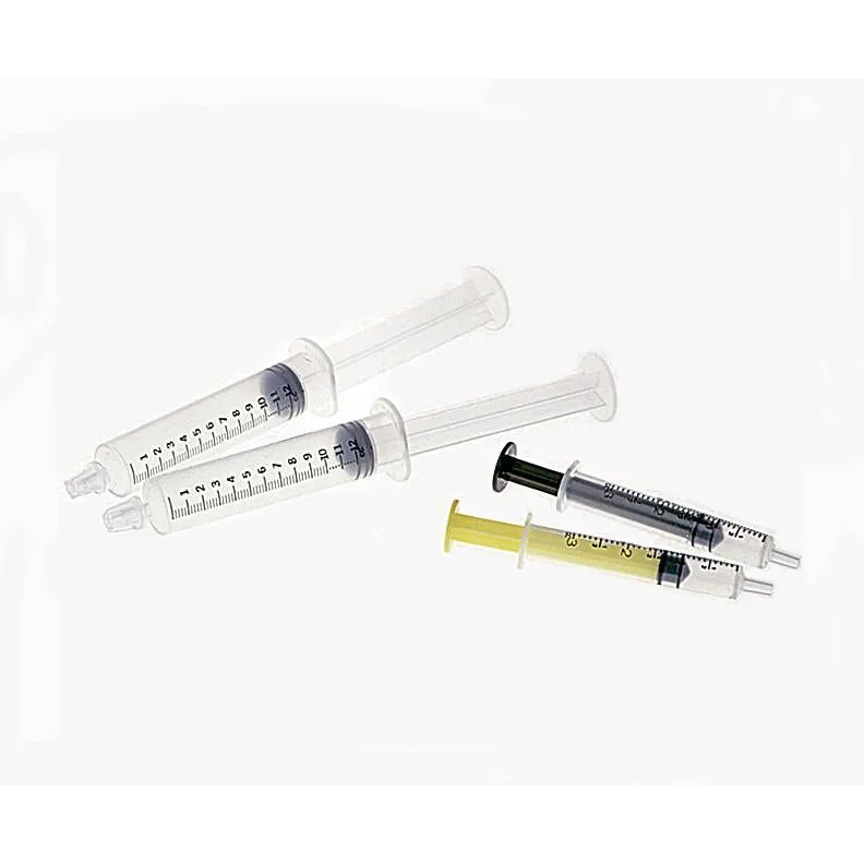 Flex Coat Color Coded Syringes - 2 Pack