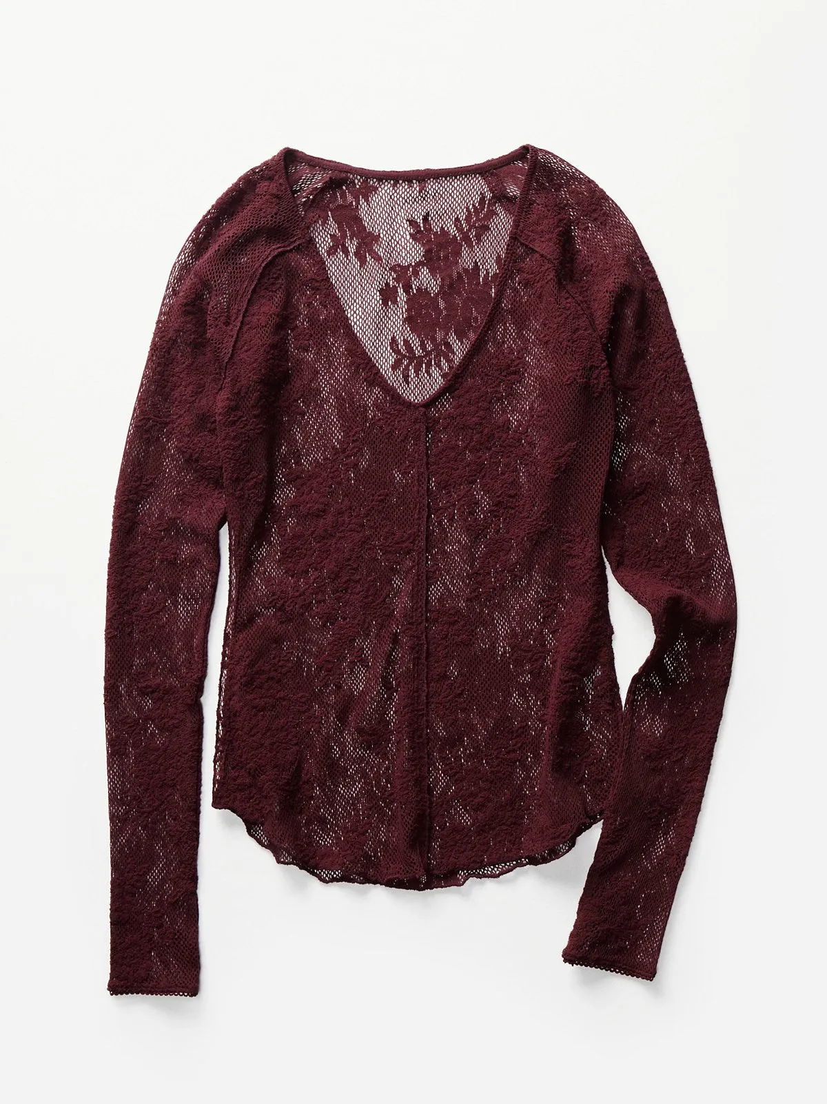 Free People Oh Glove It Layering Top