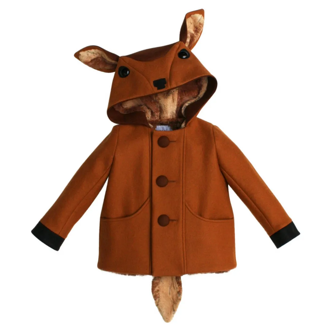 Frolicsome Fawn Coat