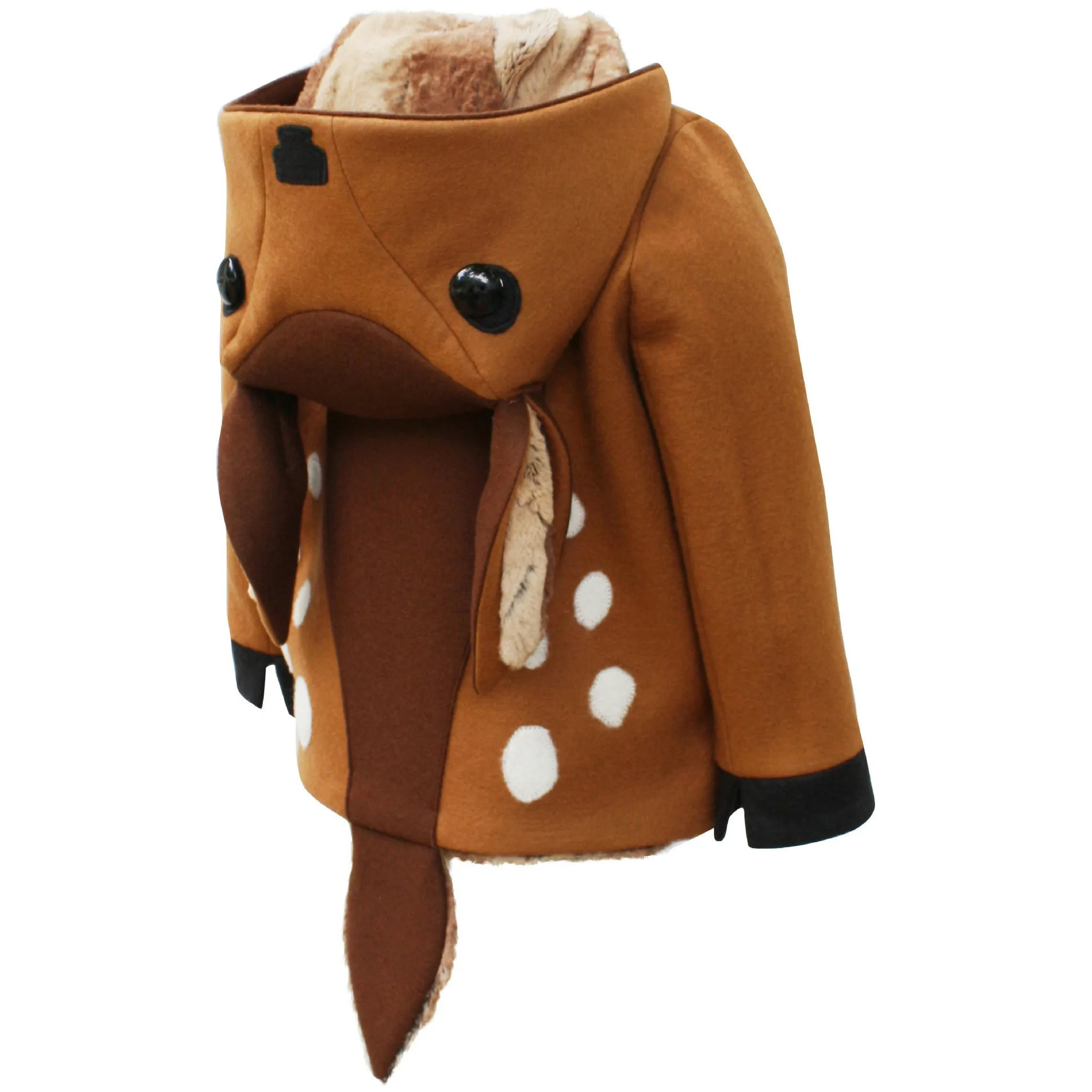 Frolicsome Fawn Coat