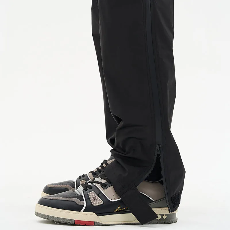 Functional Pockets Casual Trousers