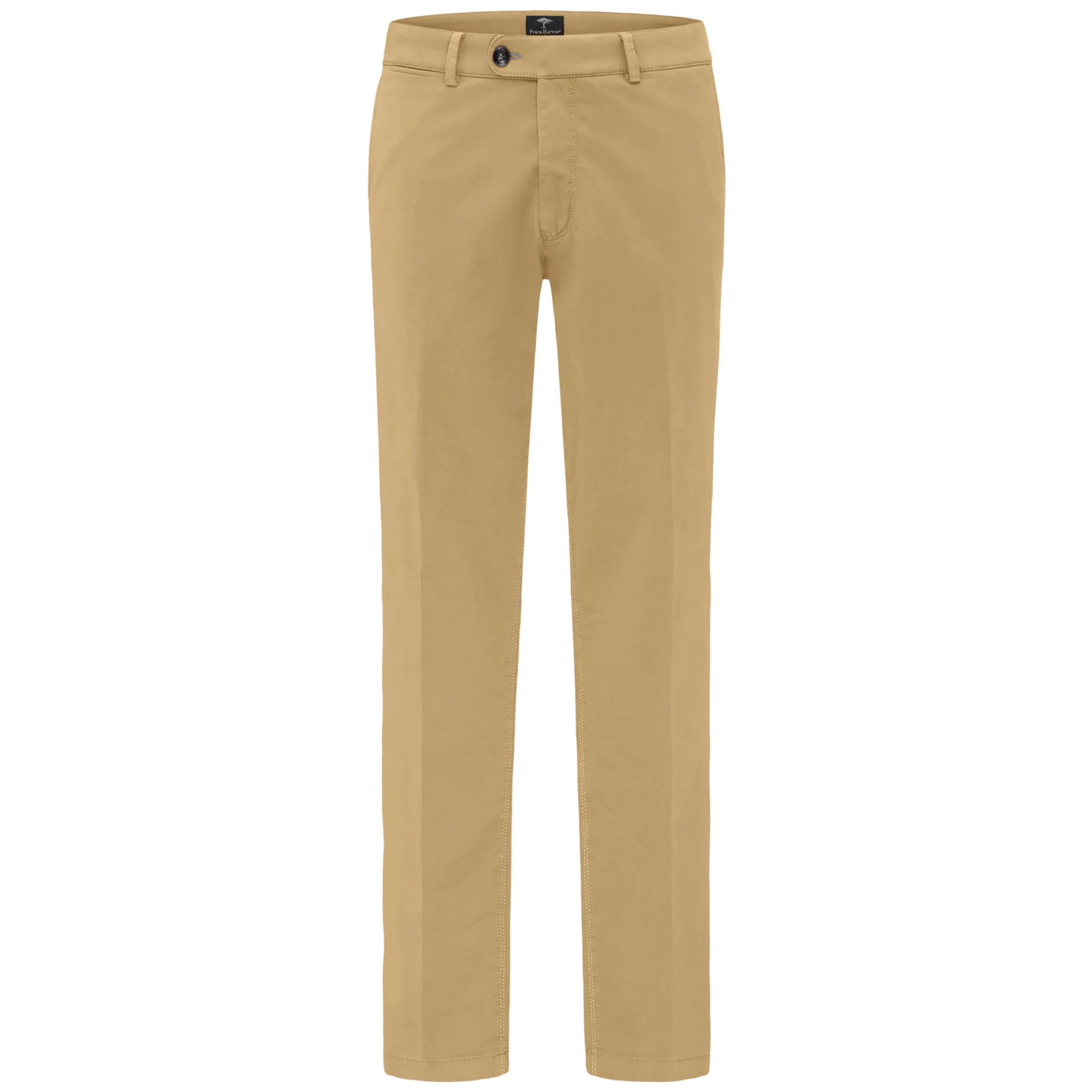 Fynch-Hatton Trousers Zambia Pima Power stretch 1120-2805 Casual Fit Yellow