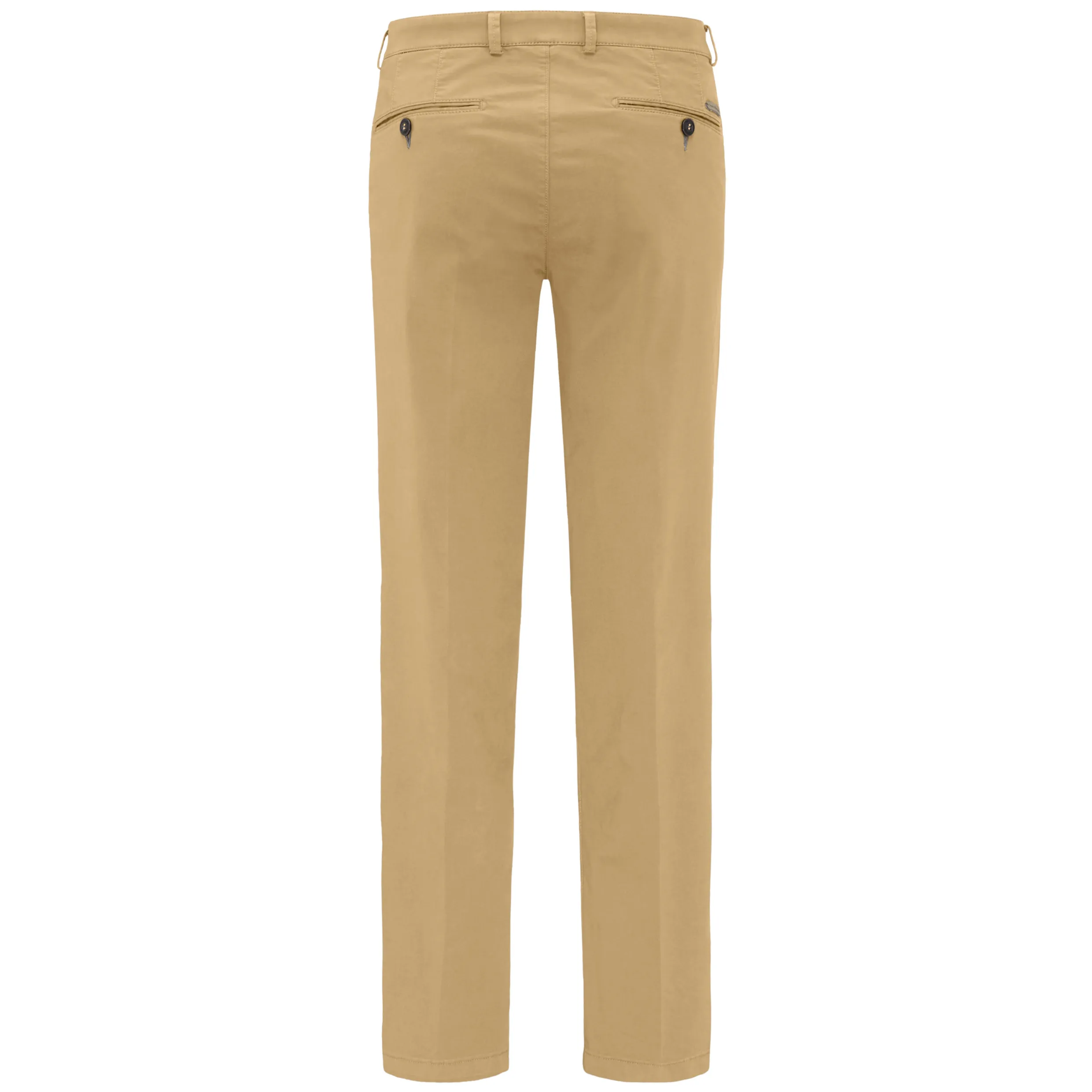 Fynch-Hatton Trousers Zambia Pima Power stretch 1120-2805 Casual Fit Yellow