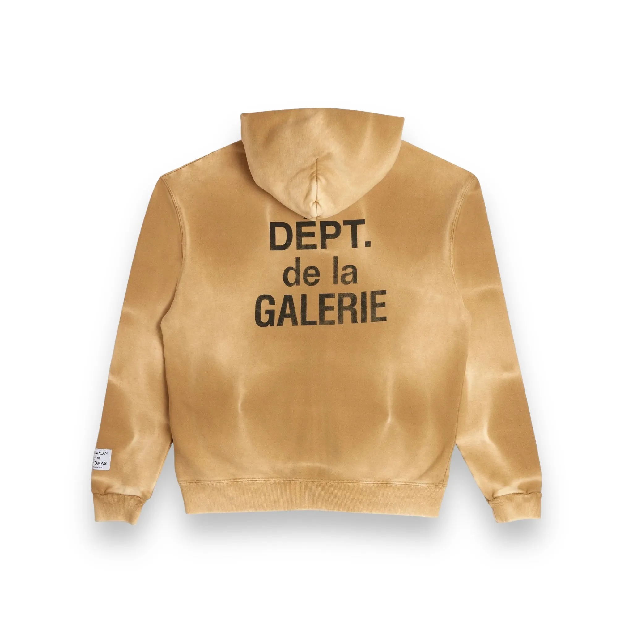 Gallery Dept Gallery Dept. French Tan Zip Up Hoodie