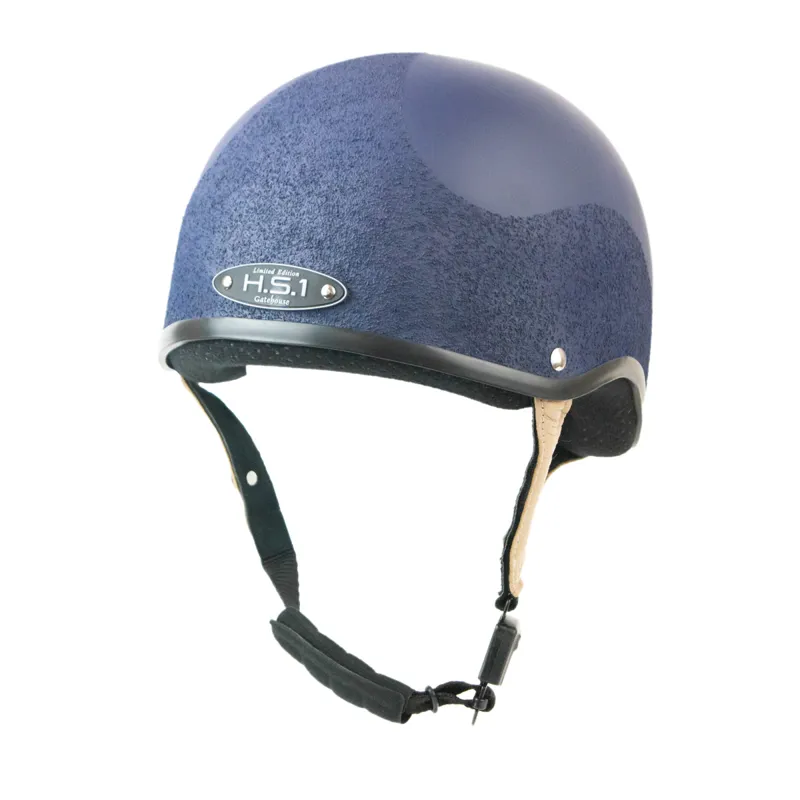 Gatehouse HS1 Skull Riding Hat - Navy