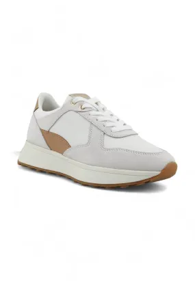 GEOX Amabel Sneaker Donna Off White Sun D45MDA02285C1096