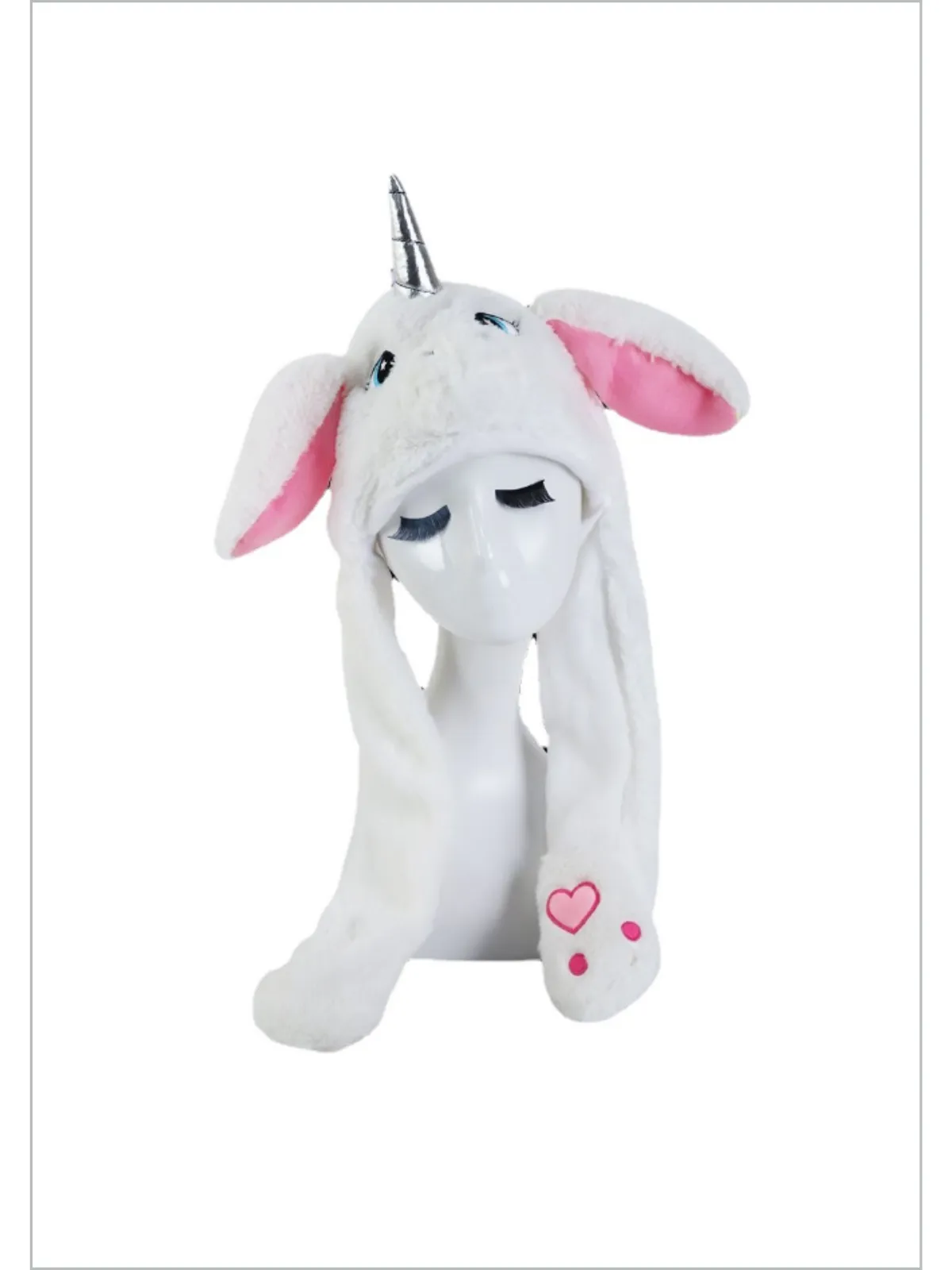 Girls Unicorn Princess Plush Hat