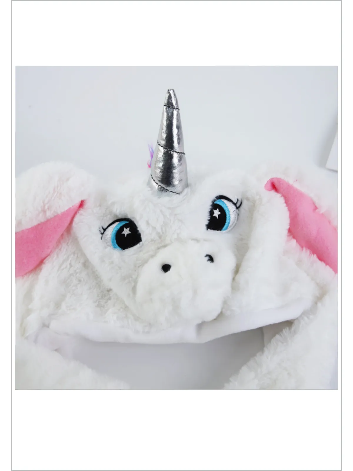 Girls Unicorn Princess Plush Hat