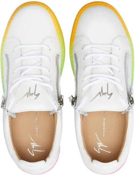 Giuseppe Zanotti Gail low-top sneakers White