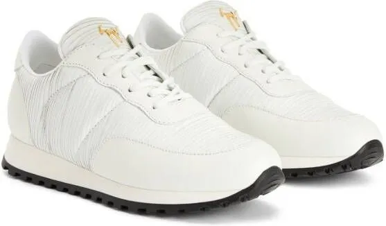 Giuseppe Zanotti low-top leather sneakers White