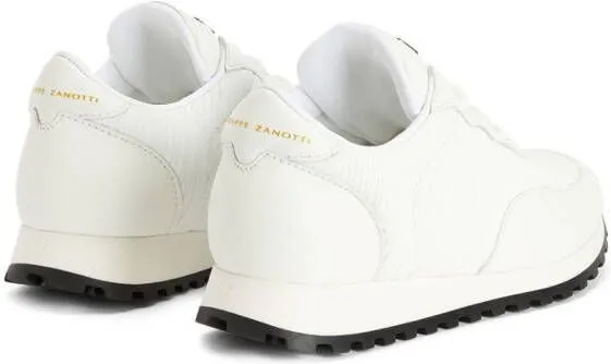 Giuseppe Zanotti low-top leather sneakers White