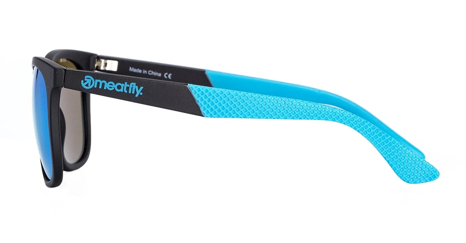 glasses Meatfly Clutch - B/Black/Blue/Polarized