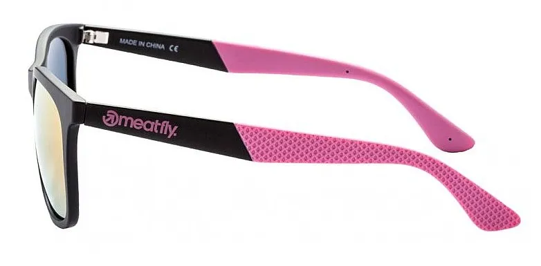 glasses Meatfly Clutch - C/Black/Pink/Polarized