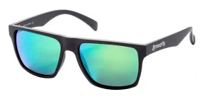 glasses Meatfly Trigger 2 - B/Black Matt/Green/Polarized