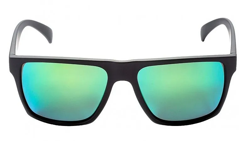 glasses Meatfly Trigger 2 - B/Black Matt/Green/Polarized