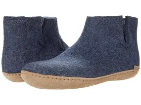 Glerups Wool Boot Leather Outsole