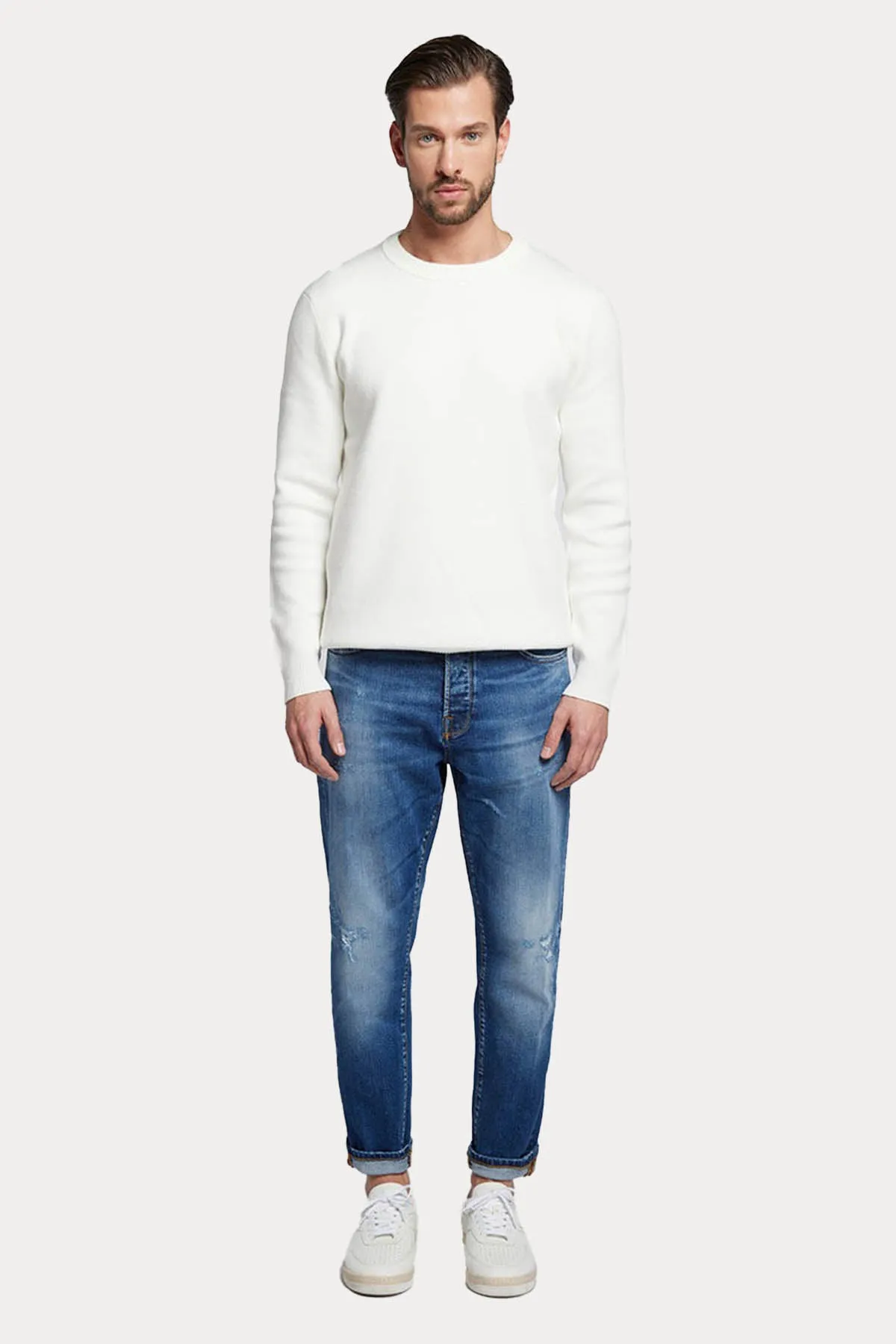 Goldgarn Rheinau Relaxed Cropped Fit Ykamal Jeans