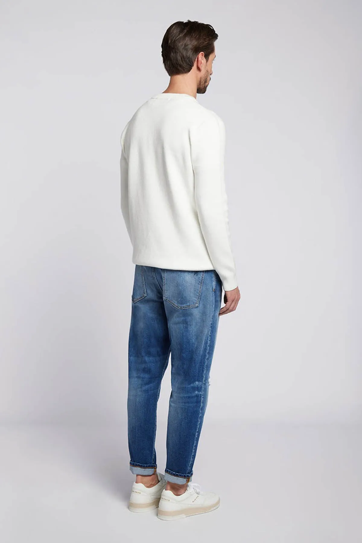 Goldgarn Rheinau Relaxed Cropped Fit Ykamal Jeans