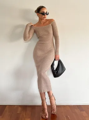 Got A Call From Fall Midi Dress - FINAL SALE