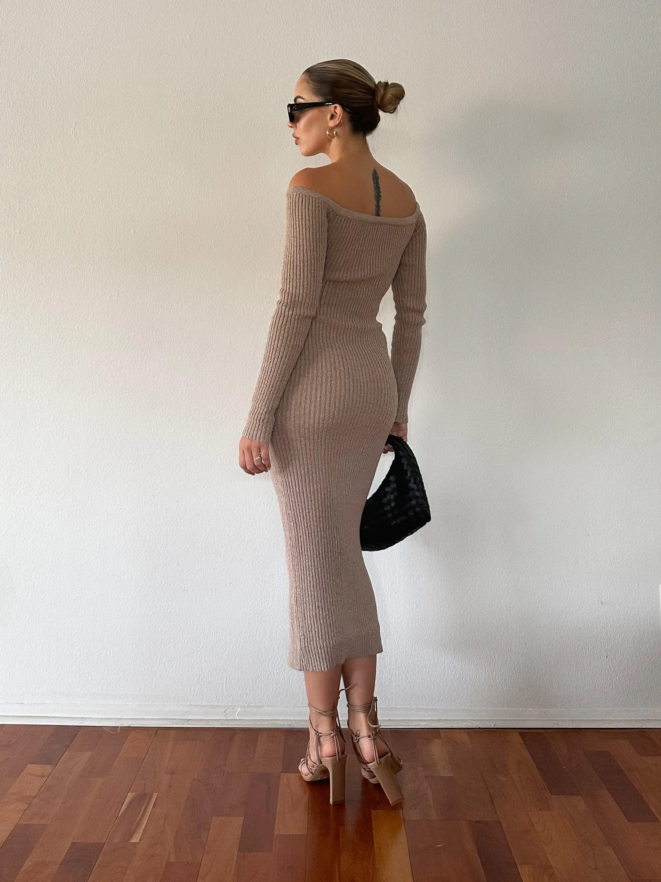 Got A Call From Fall Midi Dress - FINAL SALE