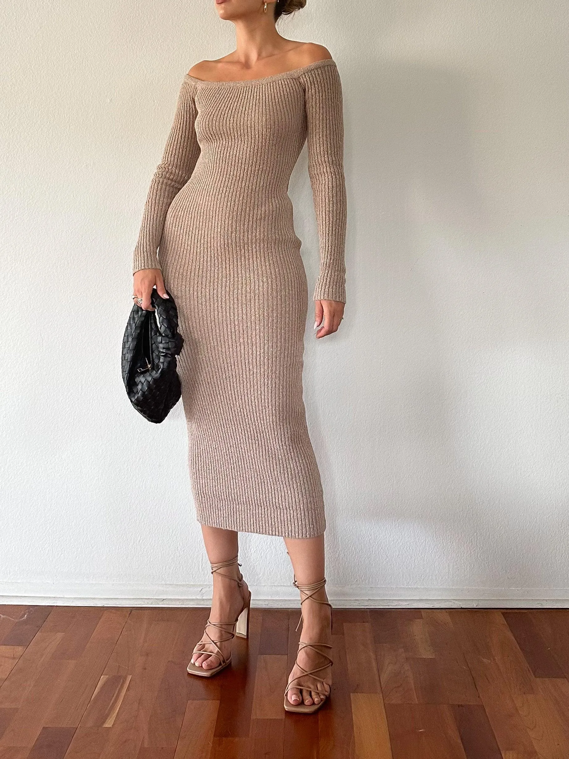 Got A Call From Fall Midi Dress - FINAL SALE