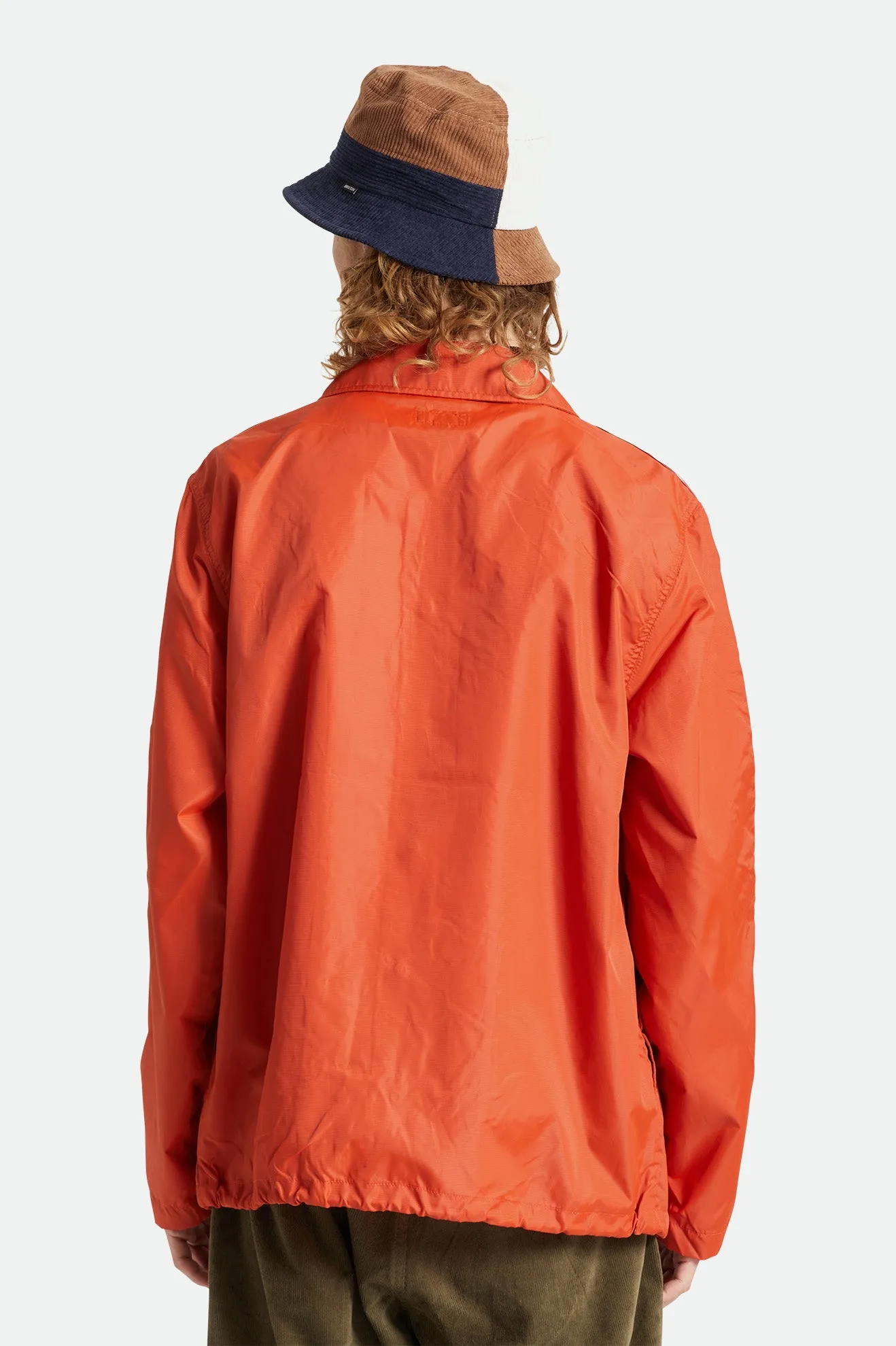 Gramercy Packable Bucket Hat - Navy/Hide