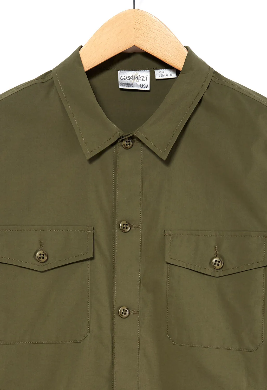 Gramicci Faded Bedrock Men's Jacket - Olive